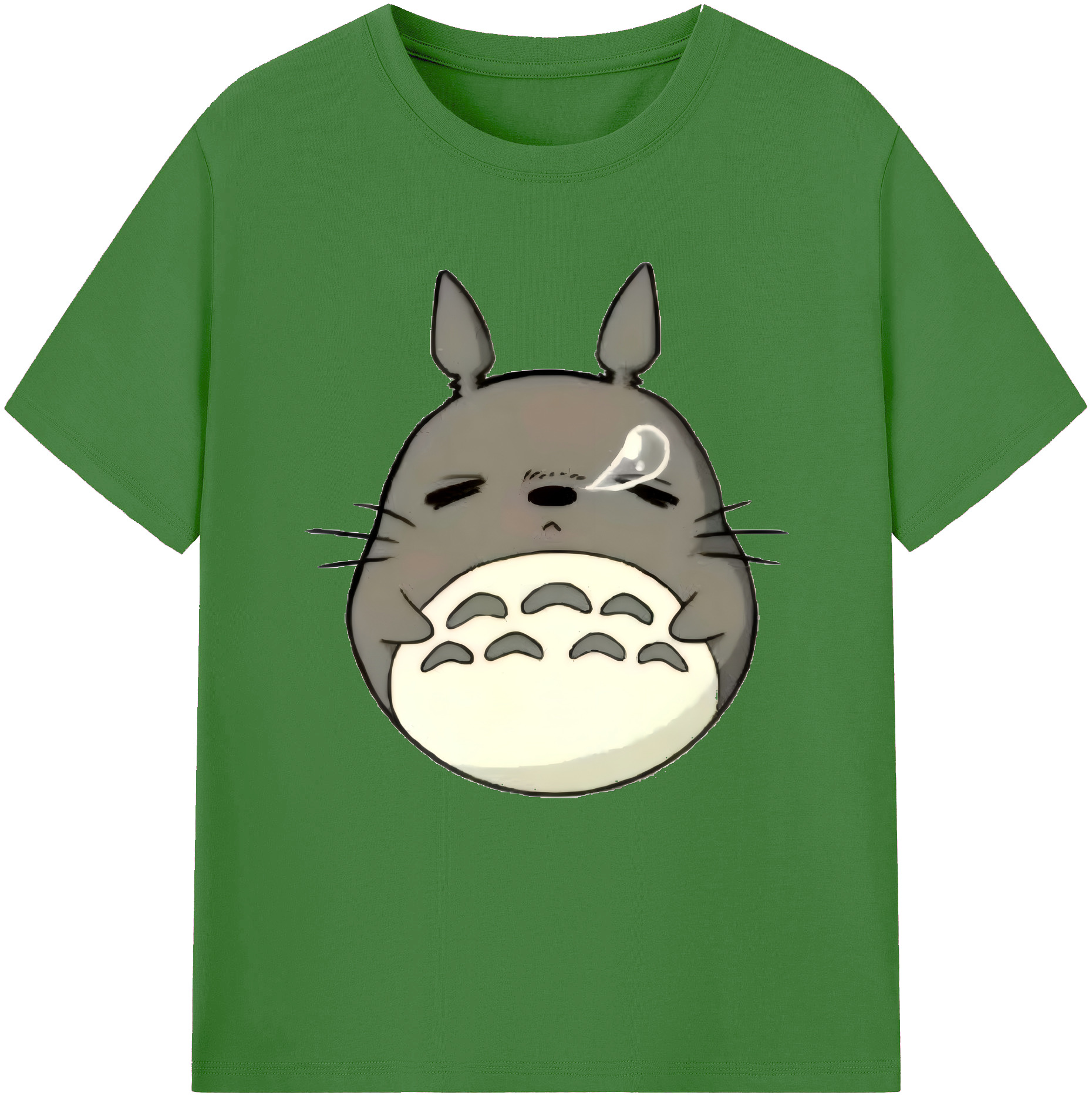 （画像用） となりのトトロ 草壁メイ 草壁サツキ My Neighbor Totoro Satsuki Kusakabe Mei Kusakabe レディースカジュアルプリントTシャツ（綿100％）
